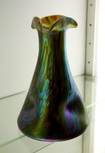 Vase 2 Glasfabrik Johann Loetz Witwe Berlin Bröhan-Museum 21042018 1