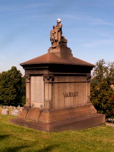 Varner Monument, South Side Cemetery, Pittsburgh