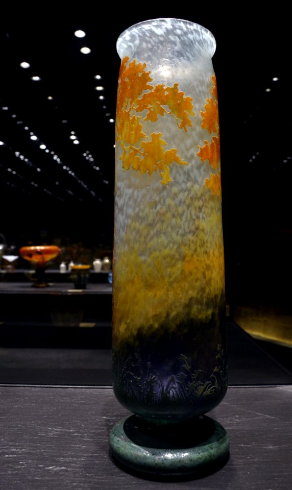 Vase Automne Daum MBAN 24032013