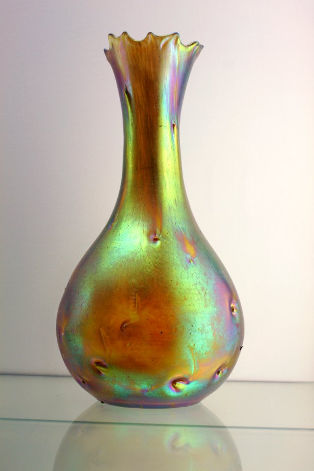 Vase 6 Glasfabrik Johann Loetz Witwe Berlin Bröhan-Museum 21042018 1
