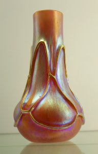 Vase 3 Glasfabrik Johann Loetz Witwe Berlin Bröhan-Museum 21042018 1