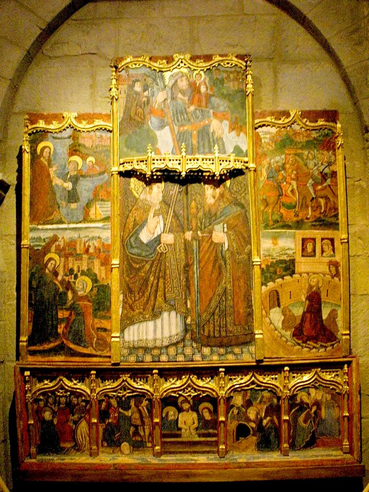Uncastillo - Iglesia de San Martín 20