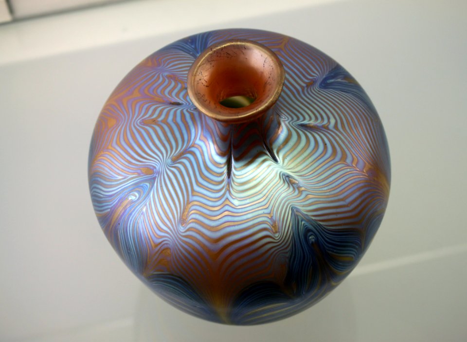Vase 8 Glasfabrik Johann Loetz Witwe Berlin Bröhan-Museum 21042018 1