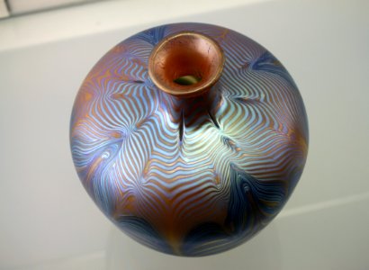Vase 8 Glasfabrik Johann Loetz Witwe Berlin Bröhan-Museum 21042018 1