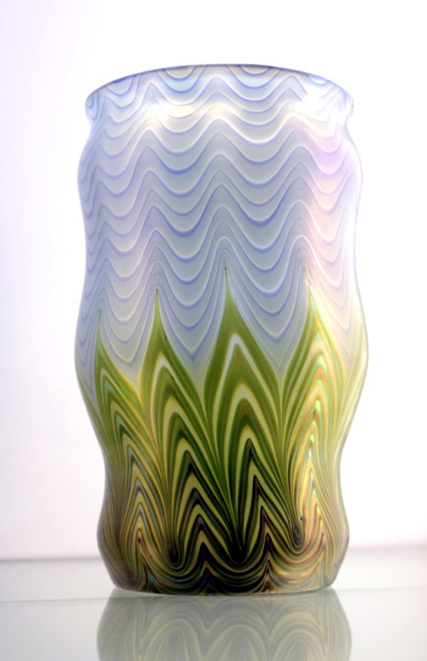 Vase 7 Glasfabrik Johann Loetz Witwe Berlin Bröhan-Museum 21042018 1