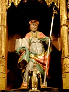 Uncastillo - Iglesia de San Martín - Retablo mayor 3