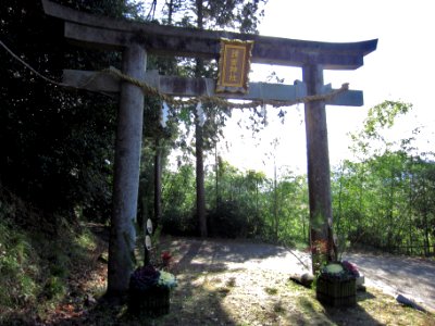 Uketa-jinja (Kameoka) torii