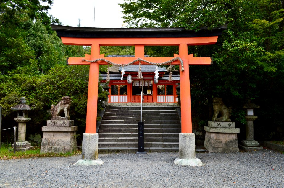 Uji-jinja, keidai-torii