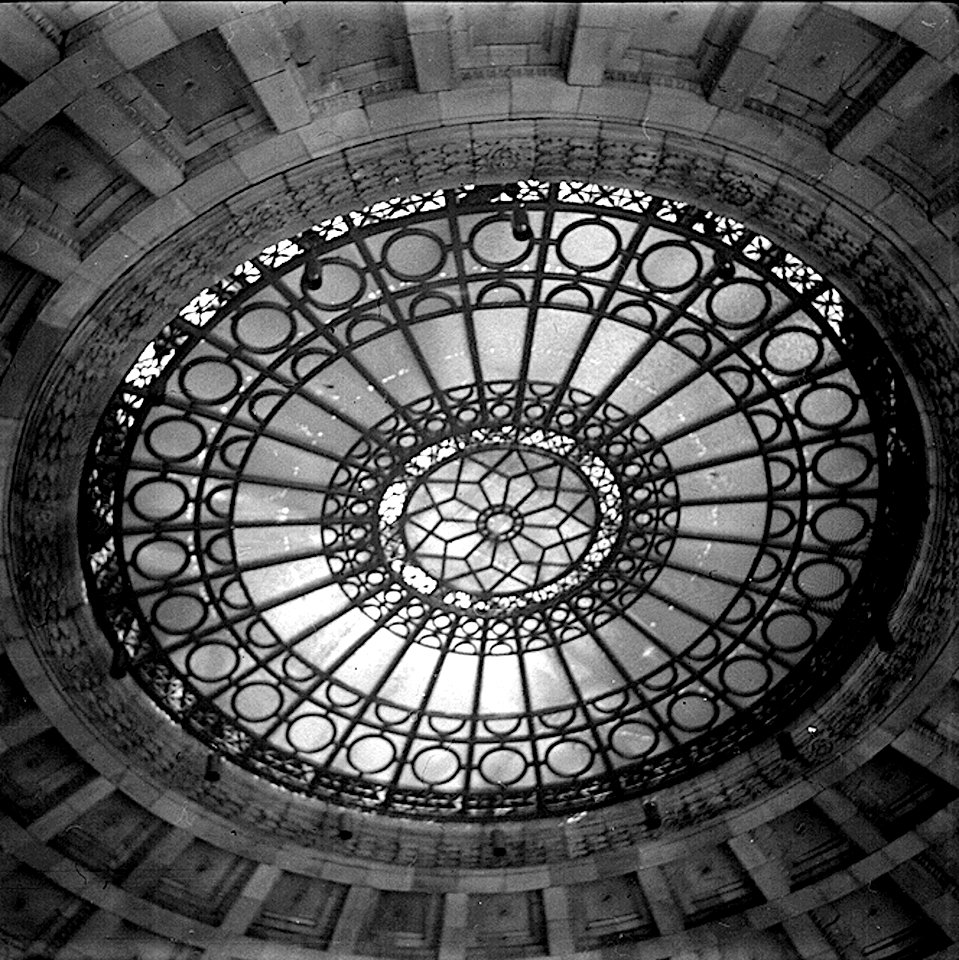 Under the Rotunda, Penn Station, Pittsburgh, 2000