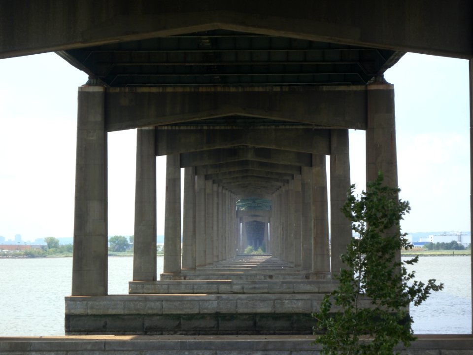 Under Newark Bay Bridge Bayonne jeh