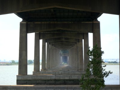 Under Newark Bay Bridge Bayonne jeh