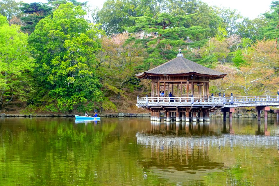 Ukimi-do - Nara Park - Nara, Japan - DSC07452