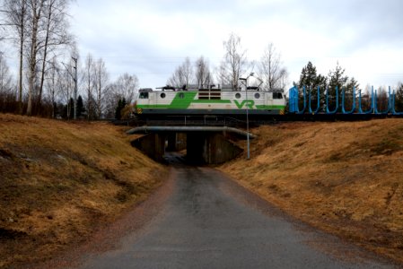 Underpass Intiö Oulu 20160417