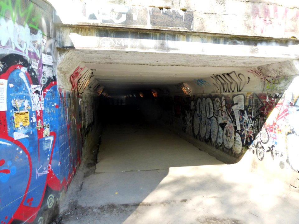Underpass under railways (Petrozavodsk)