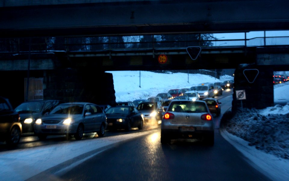 Underpass Oulu 20111223