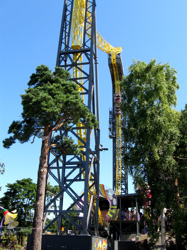 Ukko at Linnanmäki