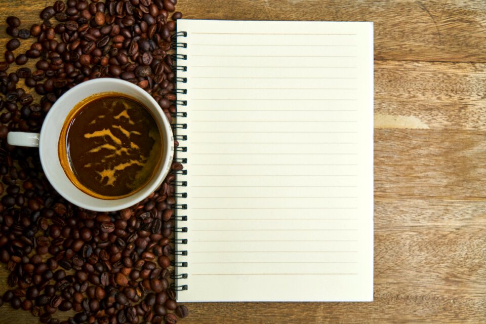Cup wake good morning