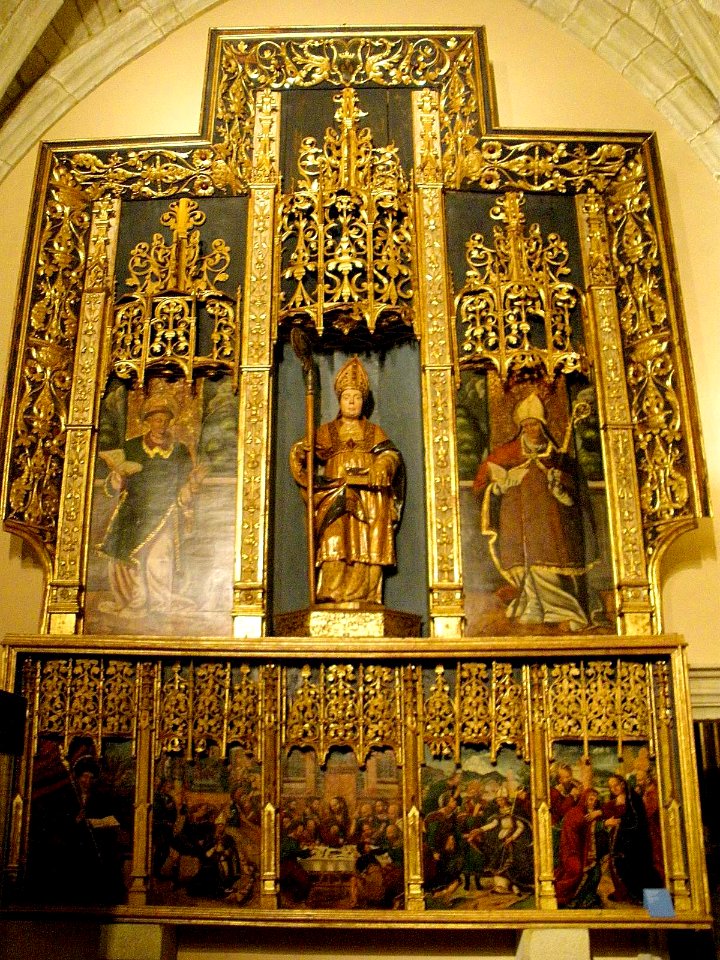 Uncastillo - Iglesia de San Martín 26