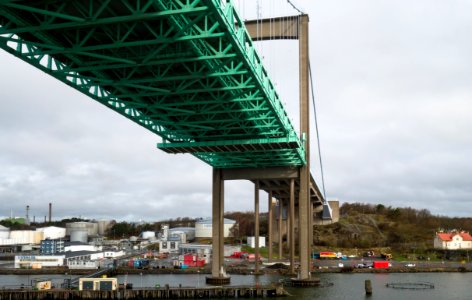 Under Älvsborg bridge 1
