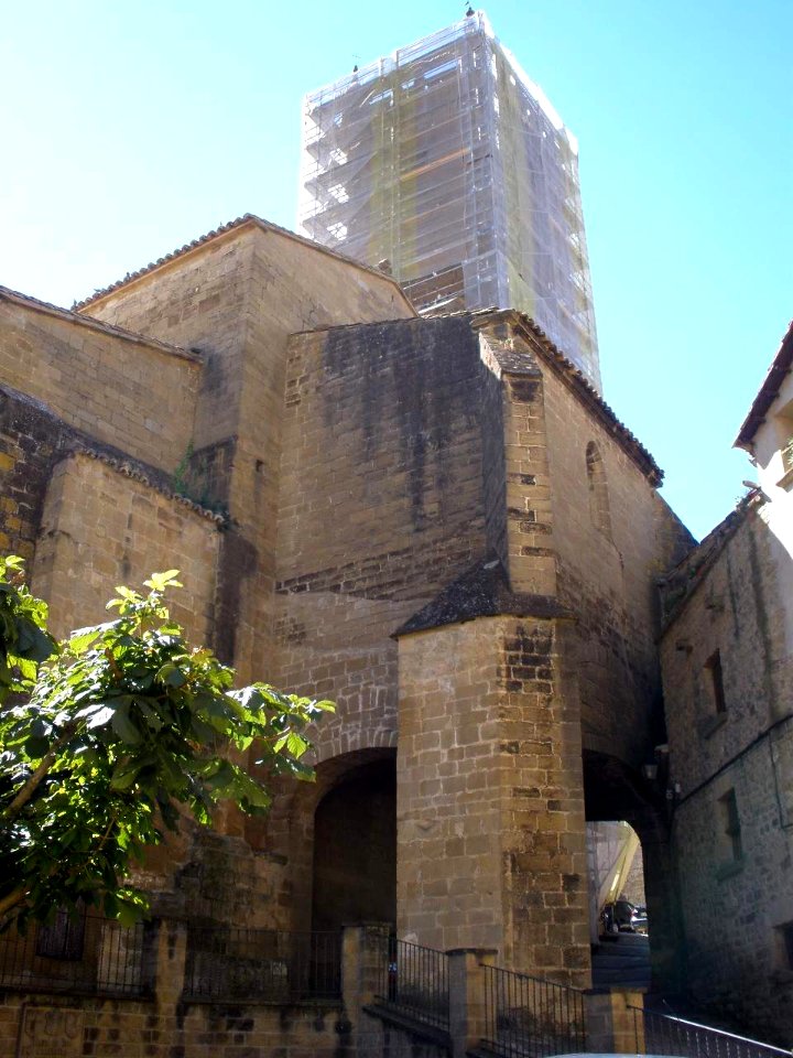 Uncastillo - Iglesia de San Martín 09