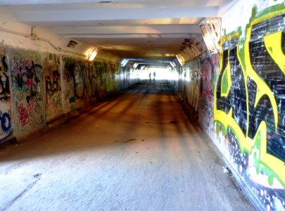 Underpass under railways, Petrozavodsk