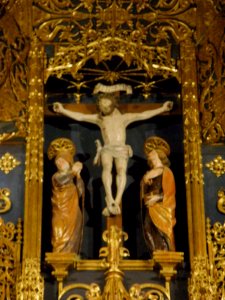 Uncastillo - Iglesia de San Martín - Retablo mayor 4
