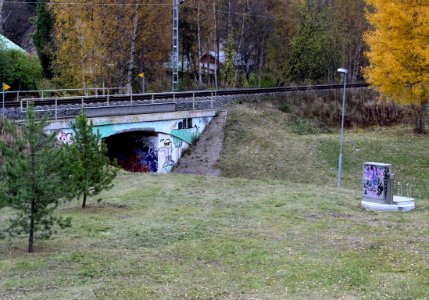 Underpass Toppila Oulu 20131005