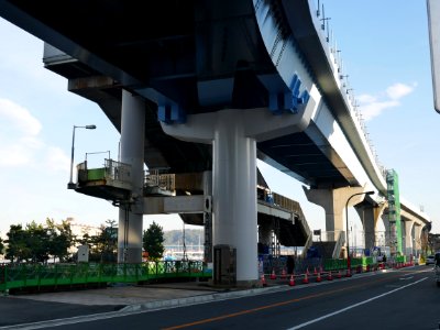 Under Kanazawa Hekkei Seaside Line old station 20191201