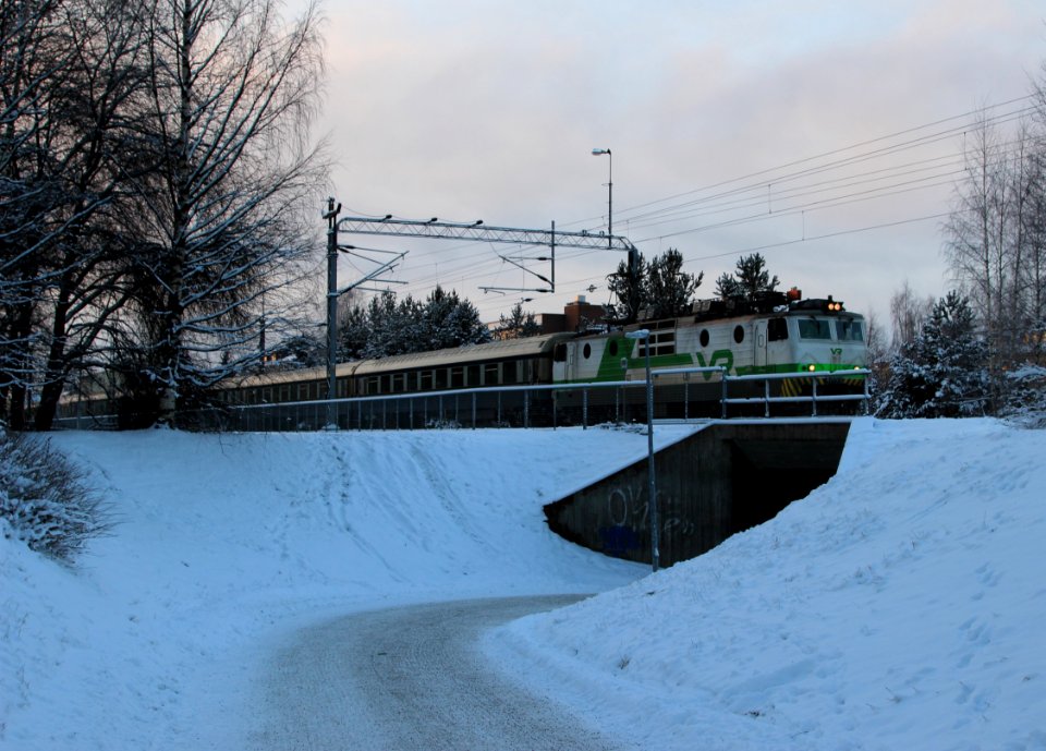Underpass Intiö Oulu 20141224