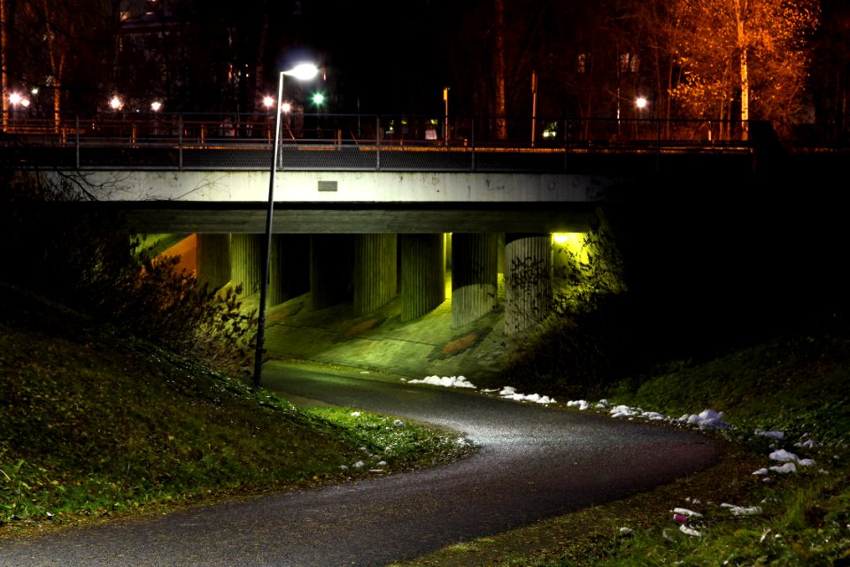Underpass Välivainio Oulu 20131109