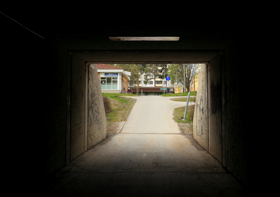 Underpass Myllyoja Oulu 20160514