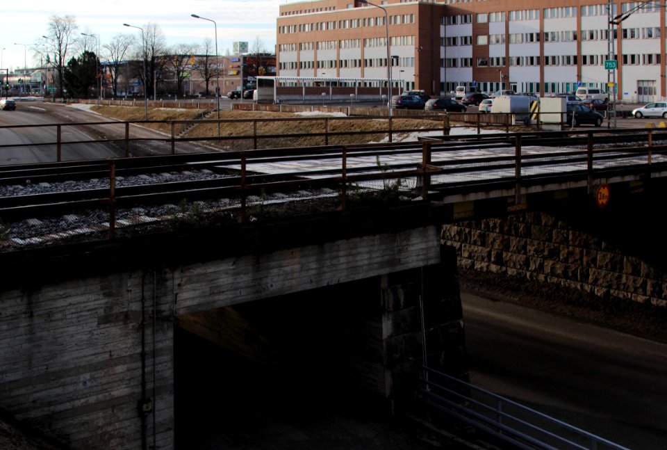 Underpass Oulu 20150405