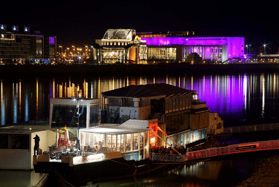 National theatre at night night picture