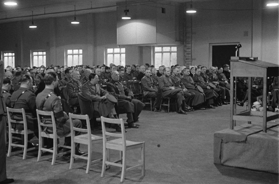 Uitvaart van luitenant-generaal G.B. Noothoven van Goort, commandant van de Prin, Bestanddeelnr 934-9521