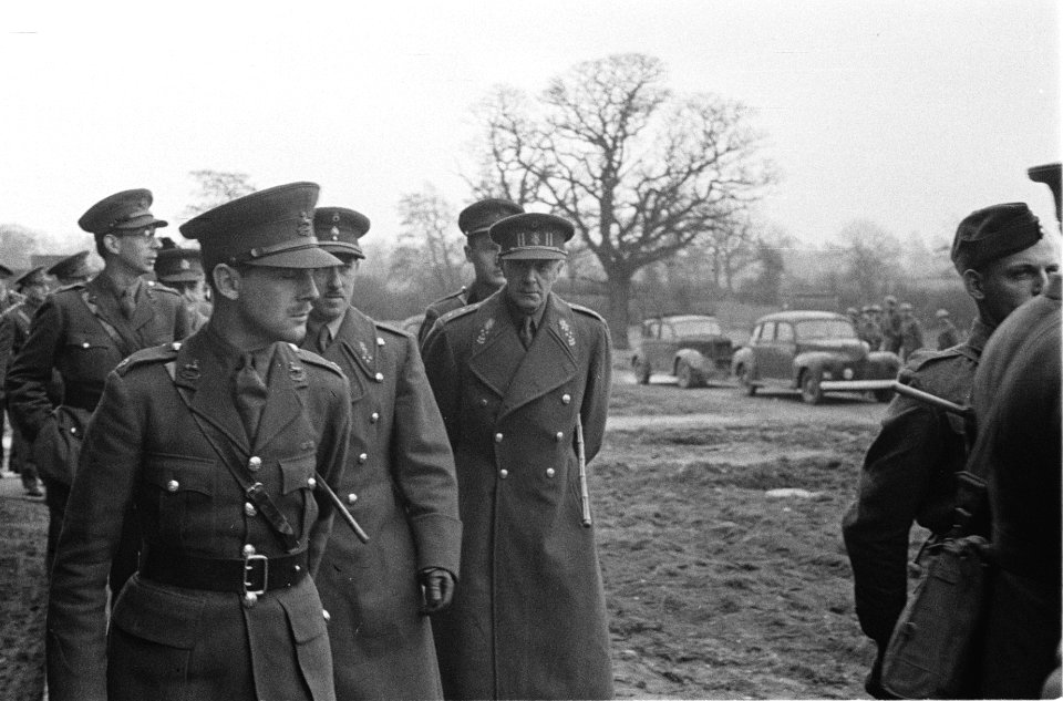 Uitvaart van luitenant-generaal G.B. Noothoven van Goort, commandant van de Prin, Bestanddeelnr 934-9525