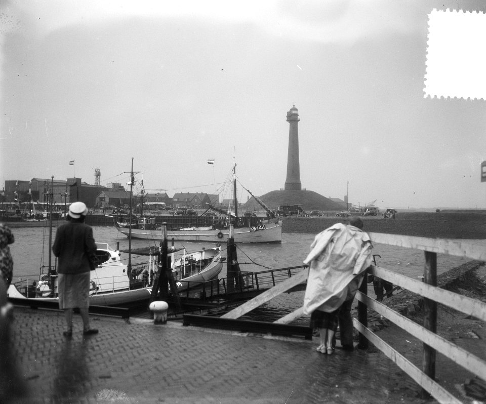 Uitvaren haringvloot IJmuiden, Bestanddeelnr 905-7442