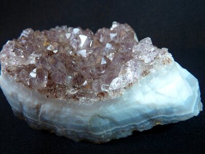 Crystal cave druze gem top photo