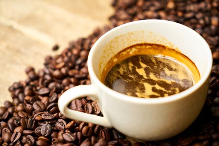 Coffee cup beverage caffeine