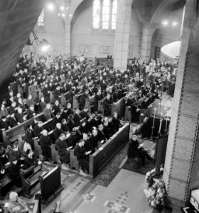 Uitvaartdienst Minister Maarseveen Utrecht, Bestanddeelnr 904-8617
