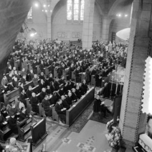 Uitvaartdienst Minister Maarseveen Utrecht, Bestanddeelnr 904-8618