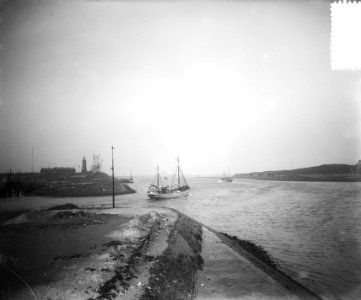 Uitvaren haringvloot IJmuiden, Bestanddeelnr 905-7444