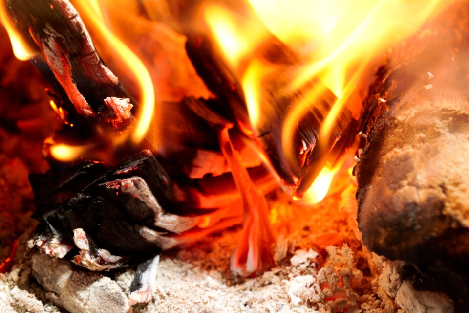 St john firewood fireplace