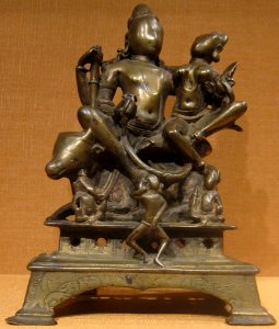 Uma-Mashevara, India, Himachal Pradesh, c. 10th century, bronze, HAA photo