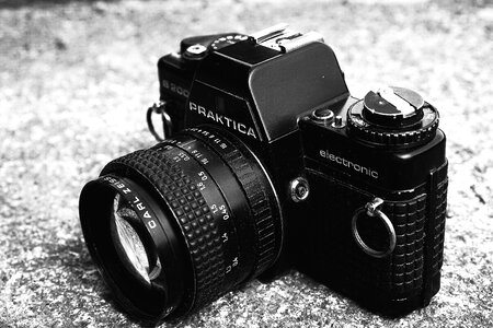 Closeup vintage photo