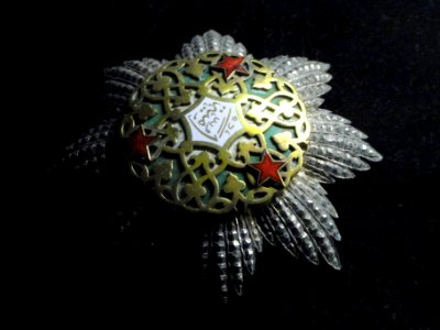 Umayya National Medal (Syria) - Memorial JK - Brasilia - DSC00456