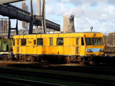 Ultrasoontrein at IJmuiden Coris