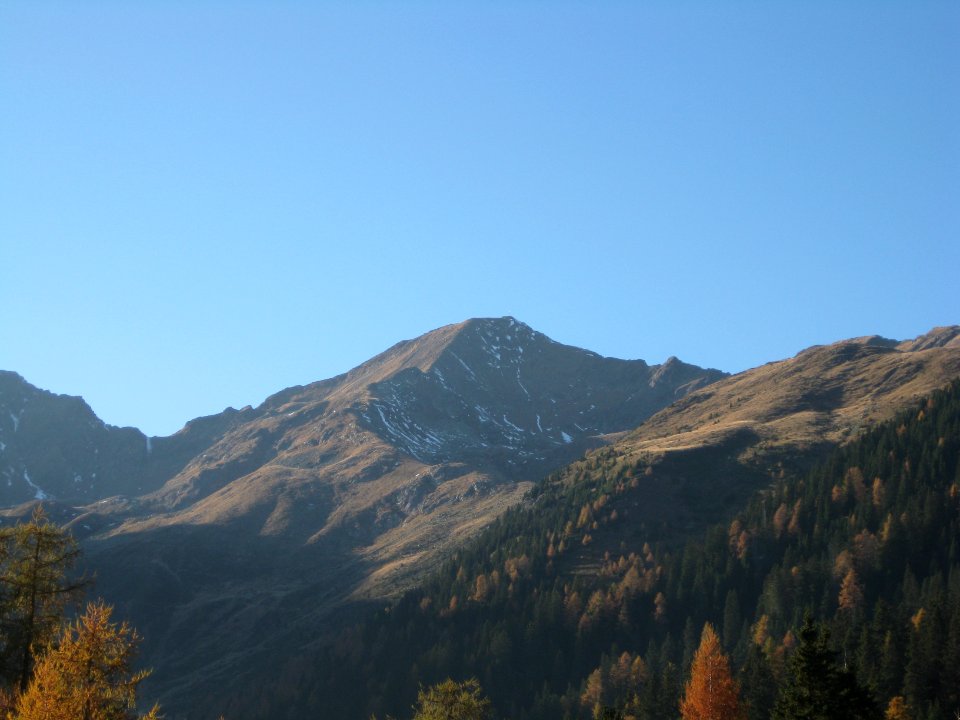 Ultner Hochwart von Clazner Alm 2