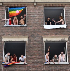 Homosexuality people men