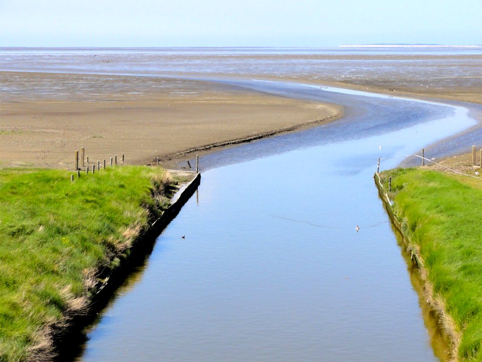 Uitwatering Het Bildt Waddenzee HG Miedemagemaal