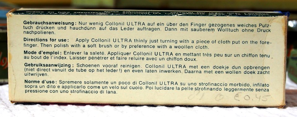 Ultra Collonil schoenpoets pic2